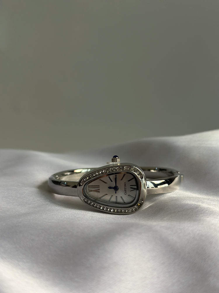 ORLINA SILVER DIAL VINTAGE WATCH