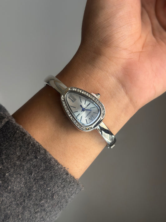 ORLINA SILVER DIAL VINTAGE WATCH