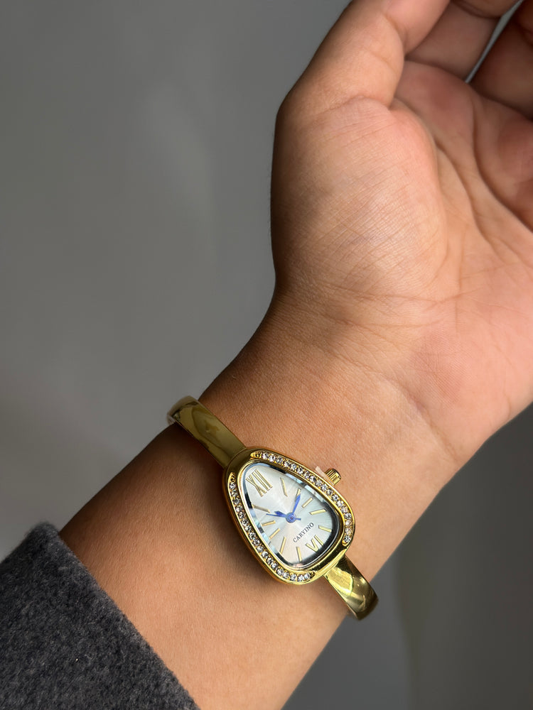 ORLINA GOLD DIAL VINTAGE WATCH