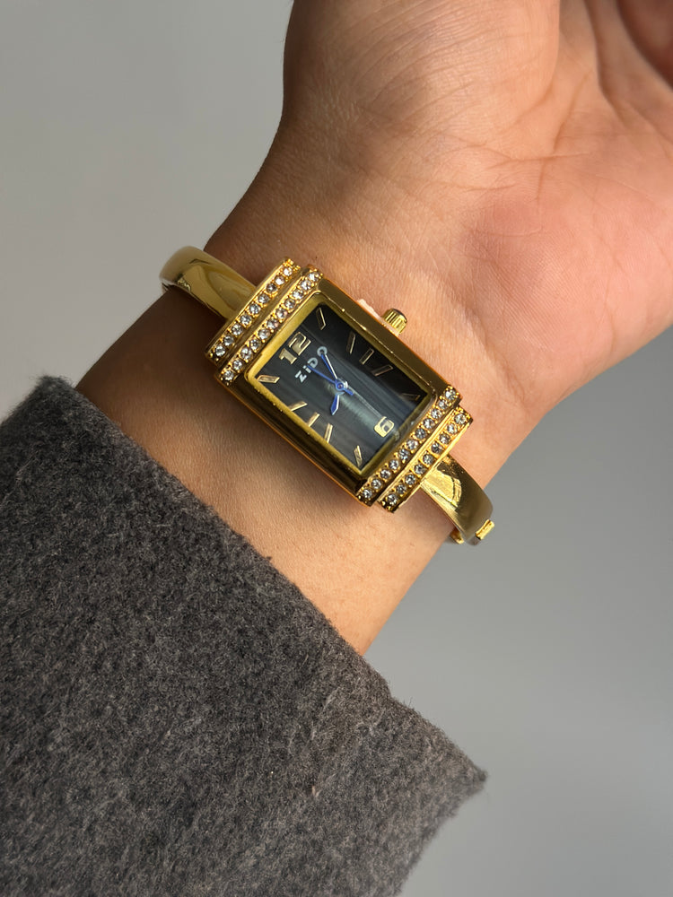VIONNA VINTAGE BLACK DIAL