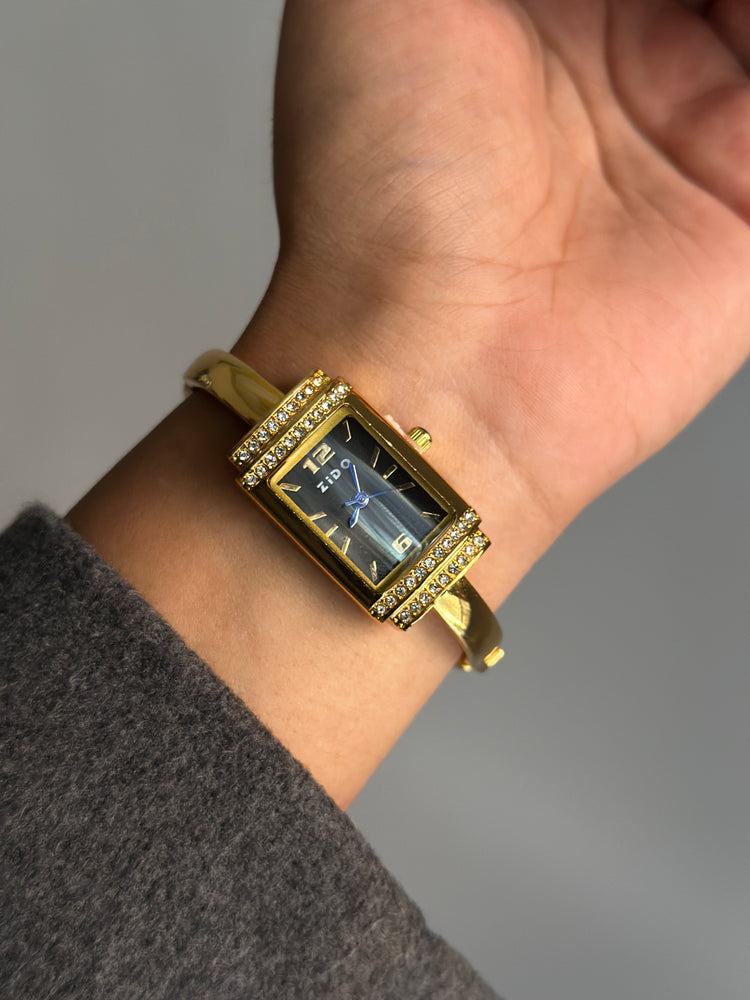 VIONNA VINTAGE BLACK DIAL