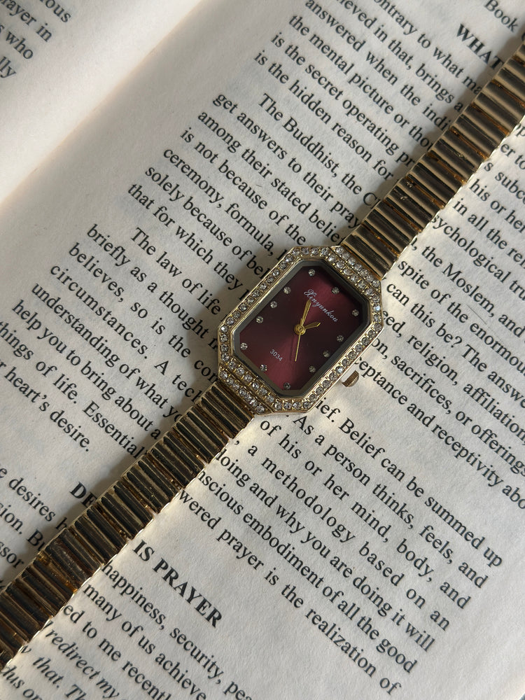 RUBINA ERA VINTAGE WATCH