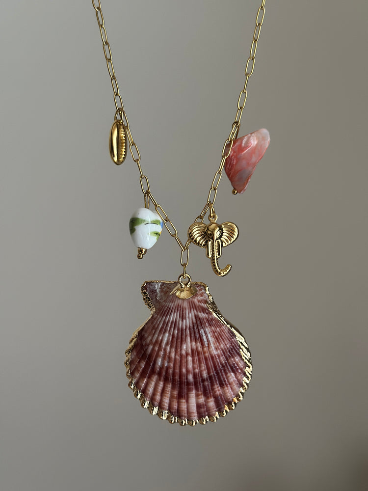 BOHO-SHORELINE- NECKLACE