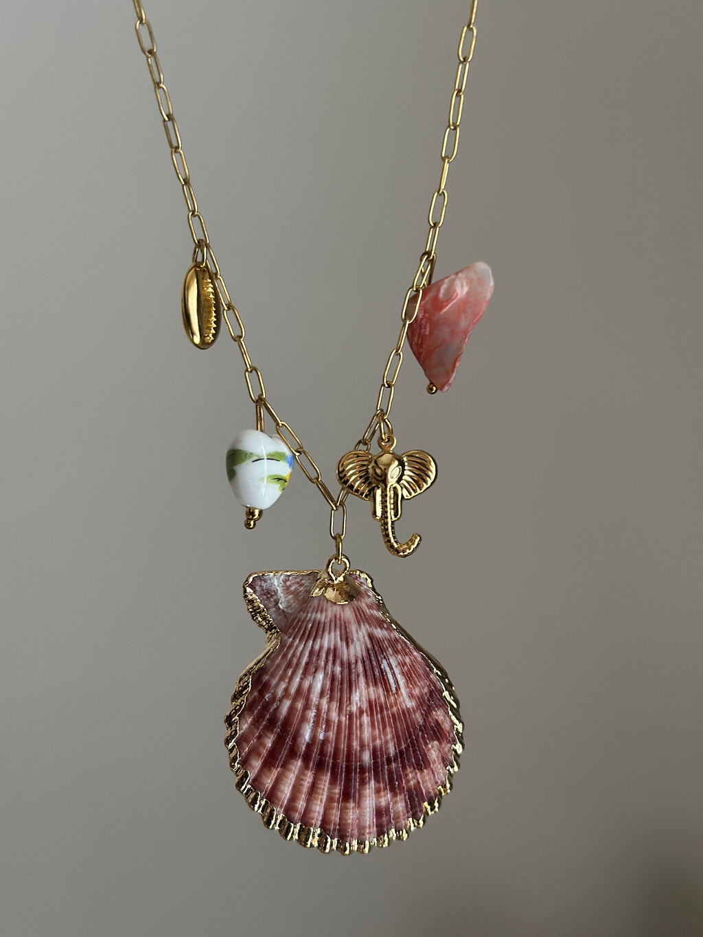BOHO-SHORELINE- NECKLACE