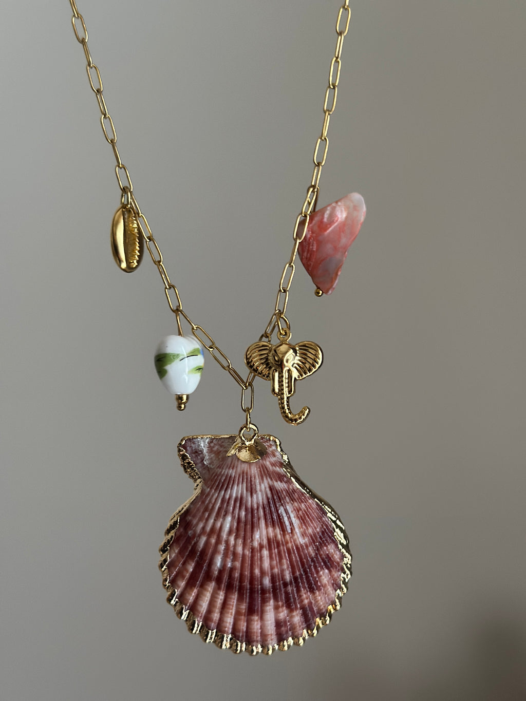 BOHO-SHORELINE- NECKLACE
