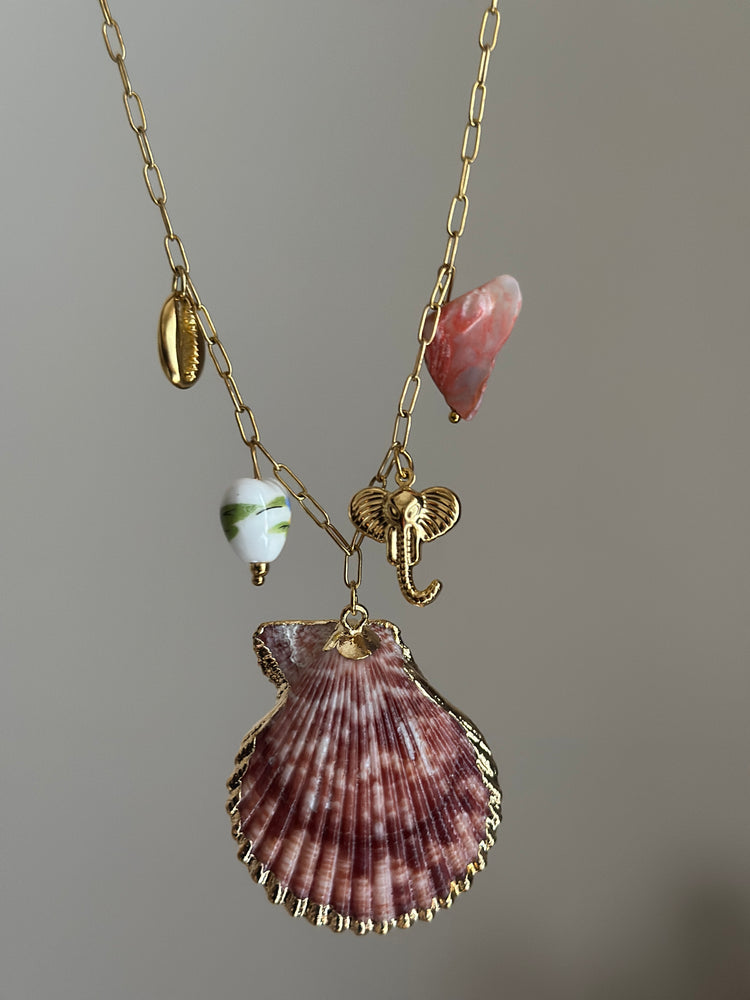 BOHO-SHORELINE- NECKLACE