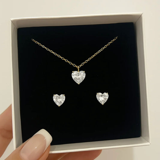 NECKLACE-SET ( WITH EARRINGS)