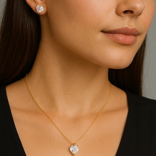 NECKLACE-SET ( WITH EARRINGS)