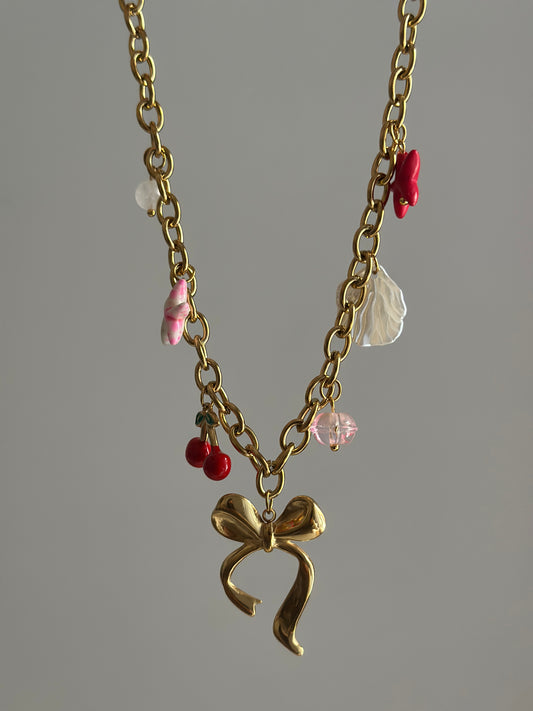 BERRY-BLING-CHARM-NECKLACE