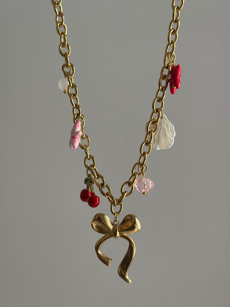 BERRY-BLING-CHARM-NECKLACE
