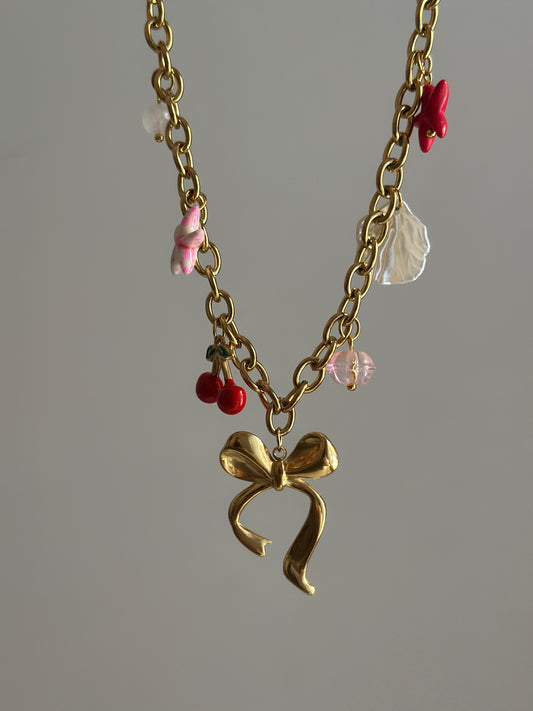 BERRY-BLING-CHARM-NECKLACE