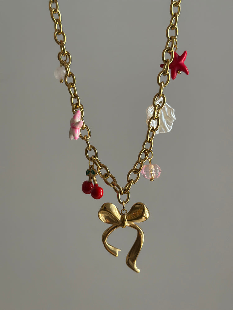 BERRY-BLING-CHARM-NECKLACE
