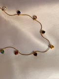 MULTI-CHARM- NECKLACE