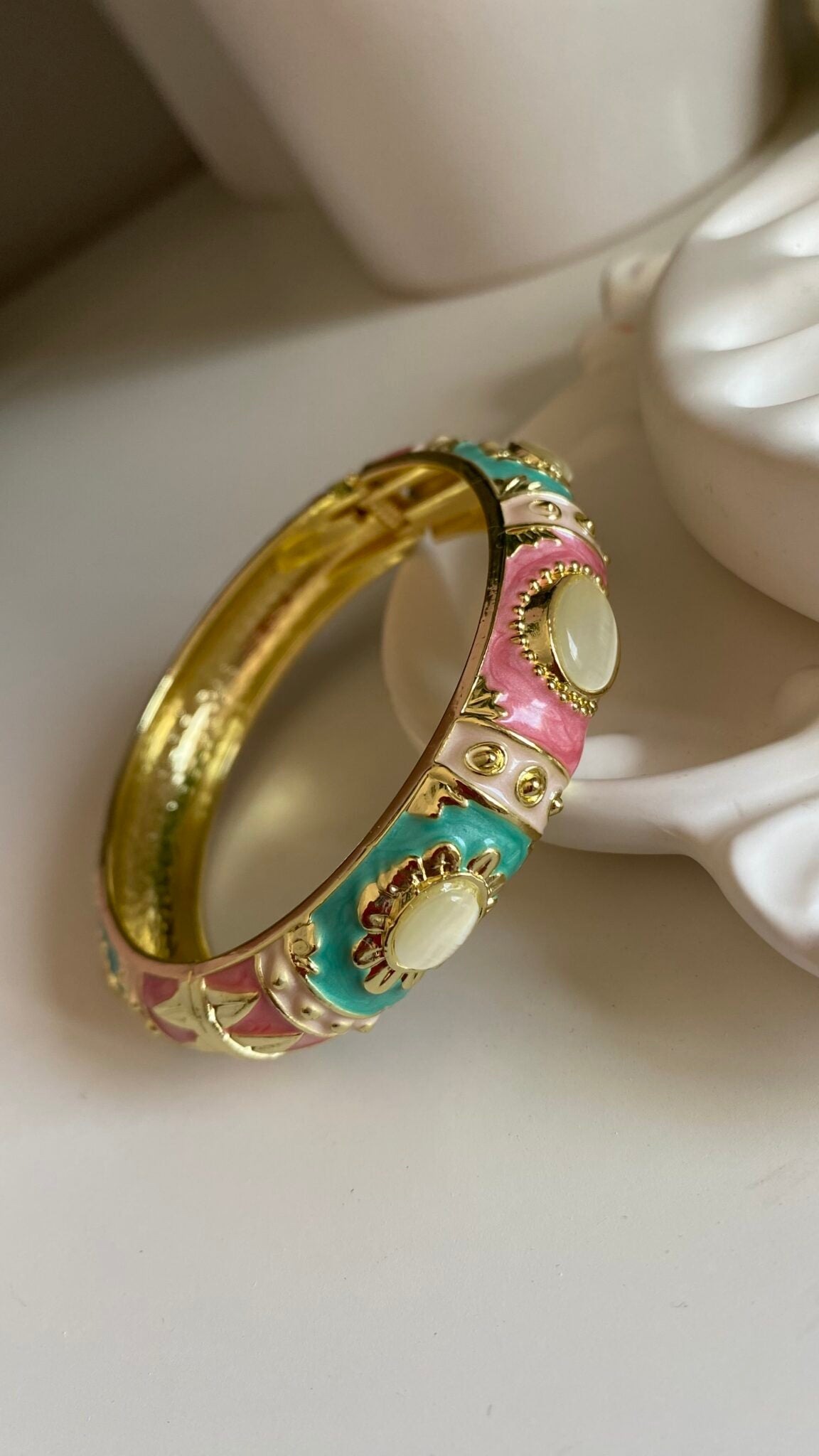 VERONICA ENAMEL BRACELET