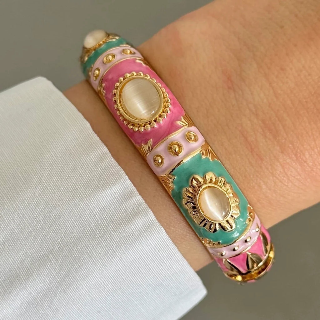 VERONICA ENAMEL BRACELET