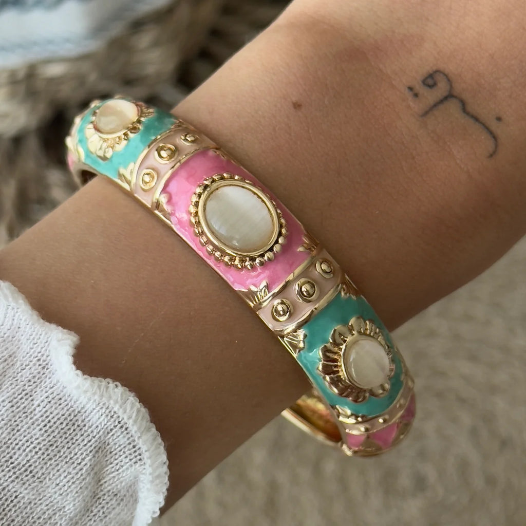 VERONICA ENAMEL BRACELET