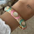 VERONICA ENAMEL BRACELET