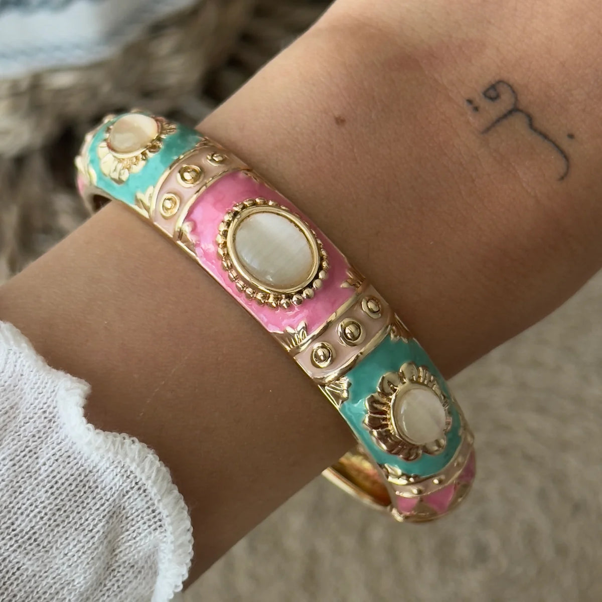 VERONICA ENAMEL BRACELET