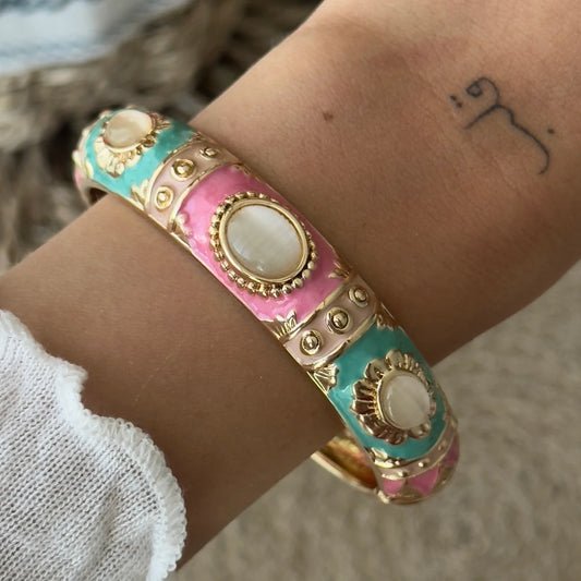 VERONICA ENAMEL BRACELET