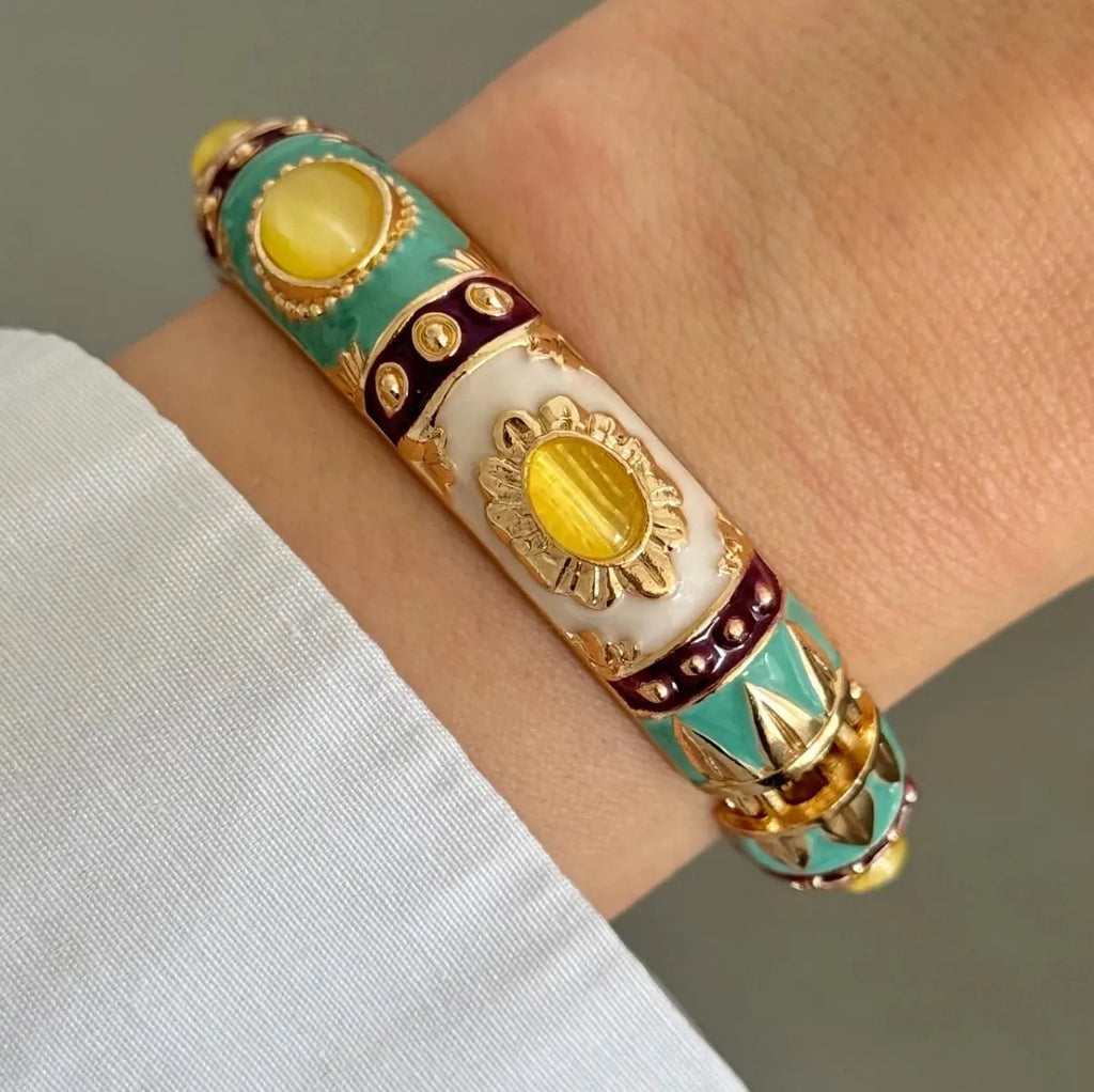 NAYANTARA ENAMEL BRACELET