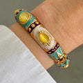 NAYANTARA ENAMEL BRACELET