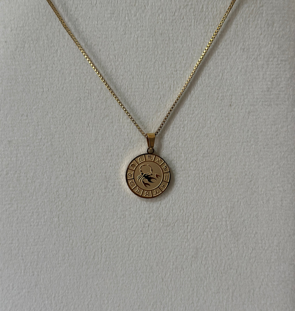 SCORPION-NECKLACE