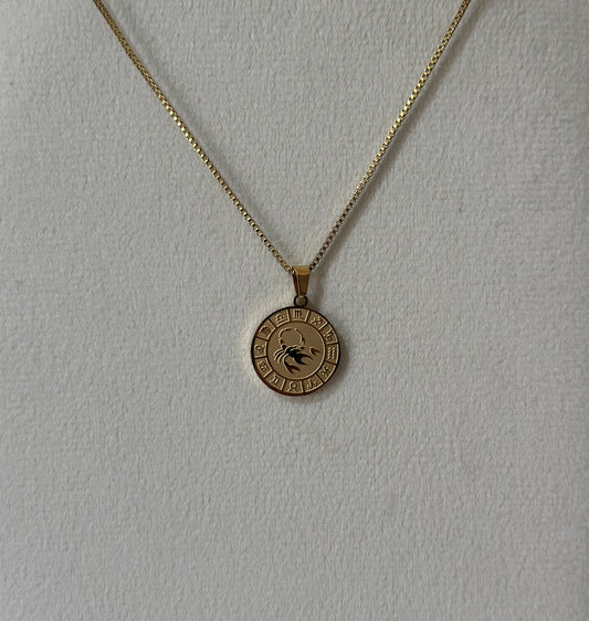 SCORPION-NECKLACE