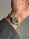 IRAYA VINTAGE WATCH ( GREEN DIAL)
