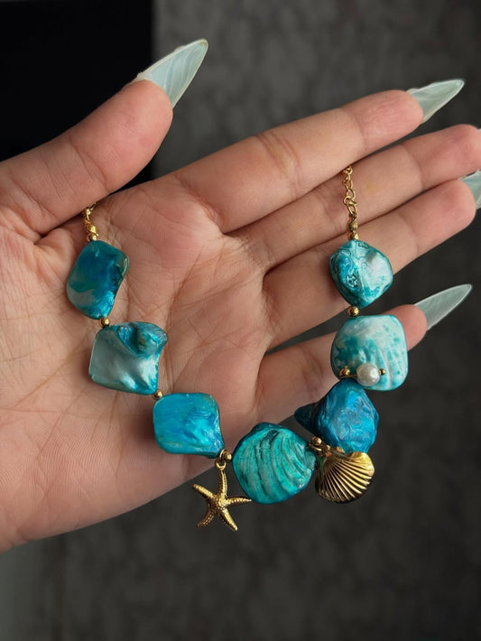 Ocean-shell-Necklace
