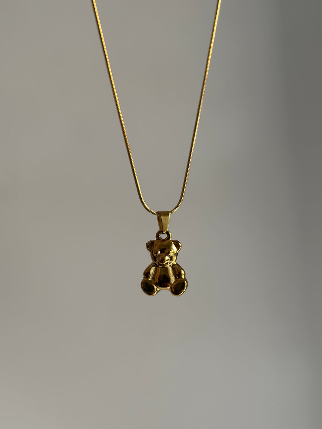 TEDDY BEAR NECKLACE