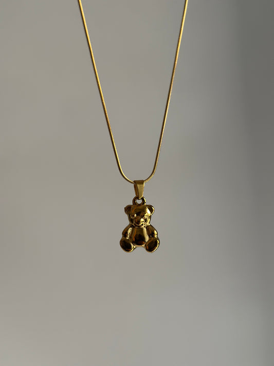 TEDDY BEAR NECKLACE