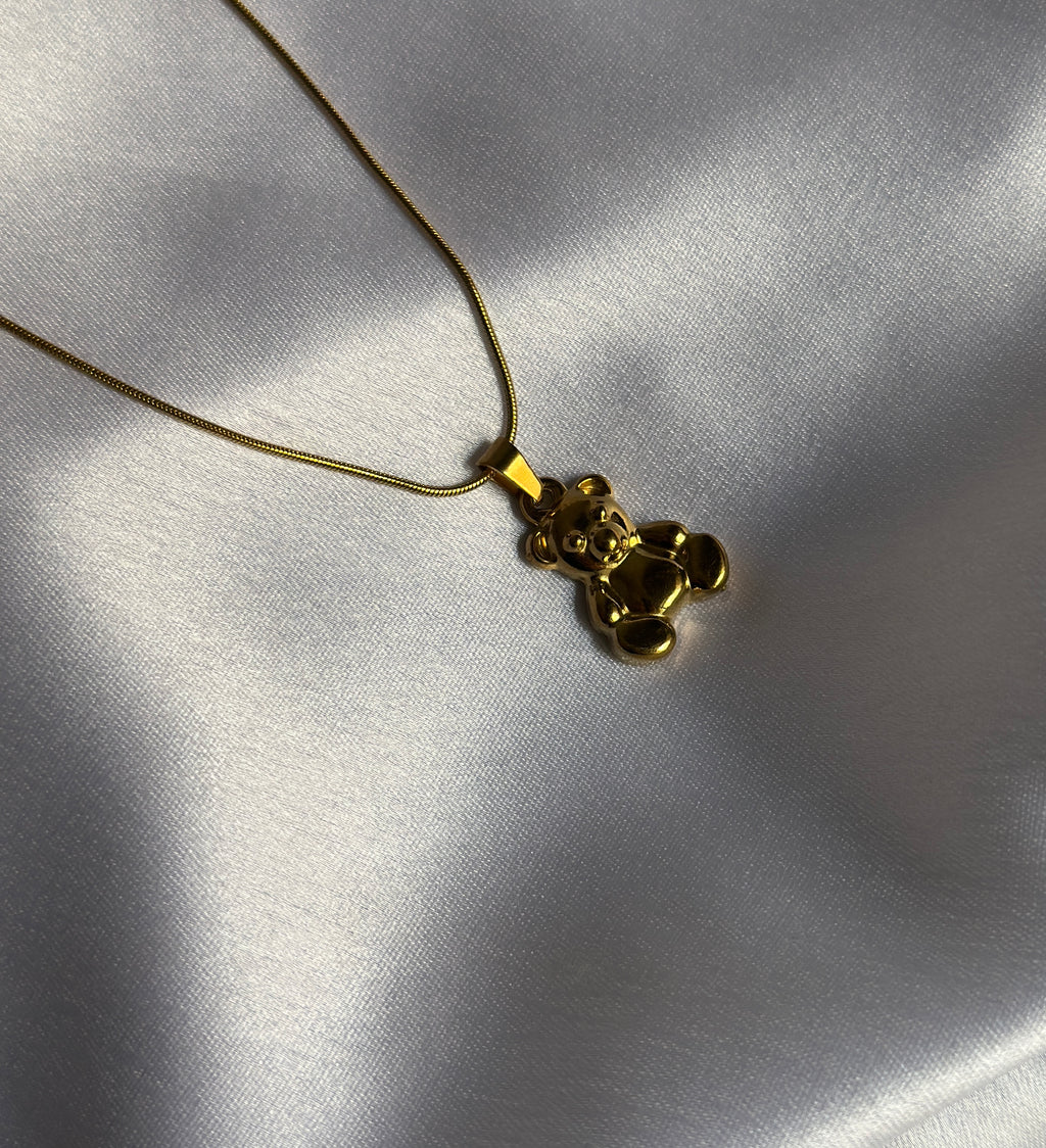 TEDDY BEAR NECKLACE