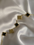 BLACK-DIAMOND-CLOVER-BRACELET(BEST SELLING)