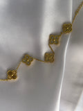 Gold-Clover-Diamond-Studded-Bracelet(Best-Selling)