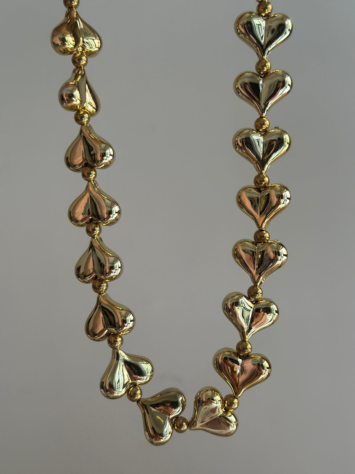 Multi-Heart- Statement-necklace