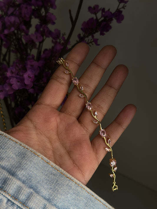 AARNA-VIRAL-TULIP-BRACELET ( Pink)