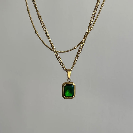VARNIKA-DOUBLE- LAYER-NECKLACE