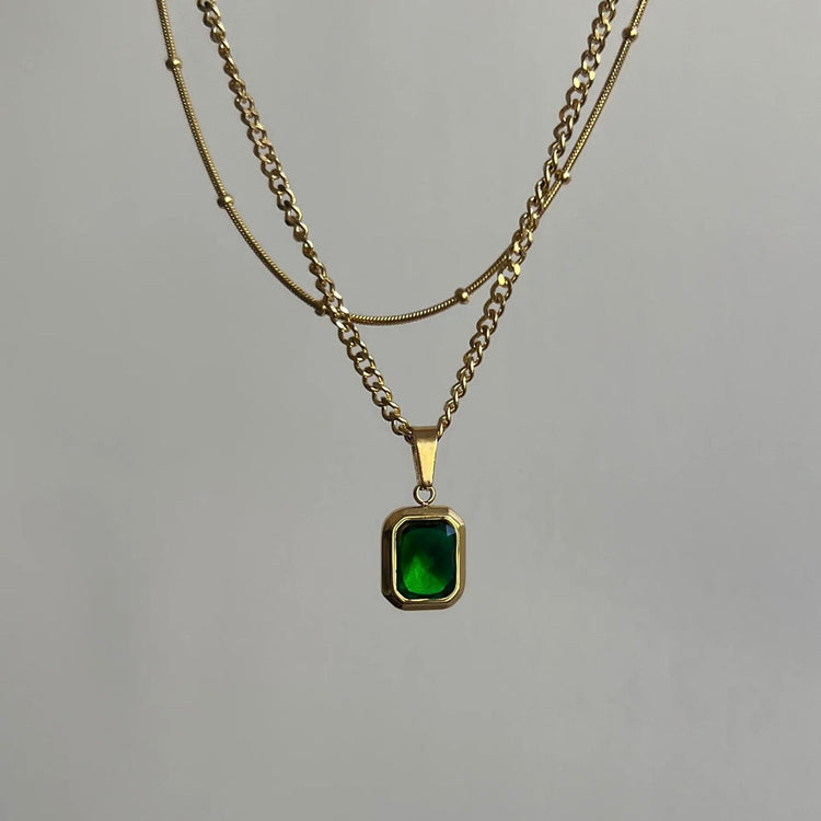 VARNIKA-DOUBLE- LAYER-NECKLACE