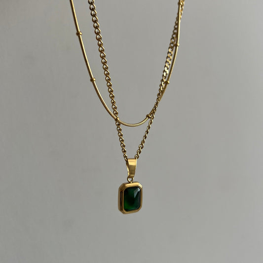 VARNIKA-DOUBLE- LAYER-NECKLACE