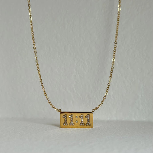 11:11 Necklace ( 316L-Stainless Steel)