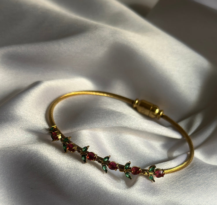 ROSE VINE BRACELET