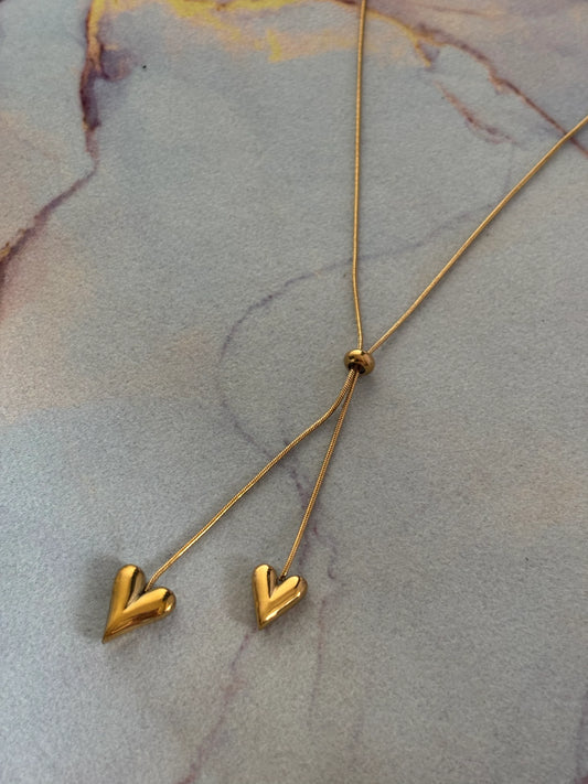 LISA-HEART- NECKLACE