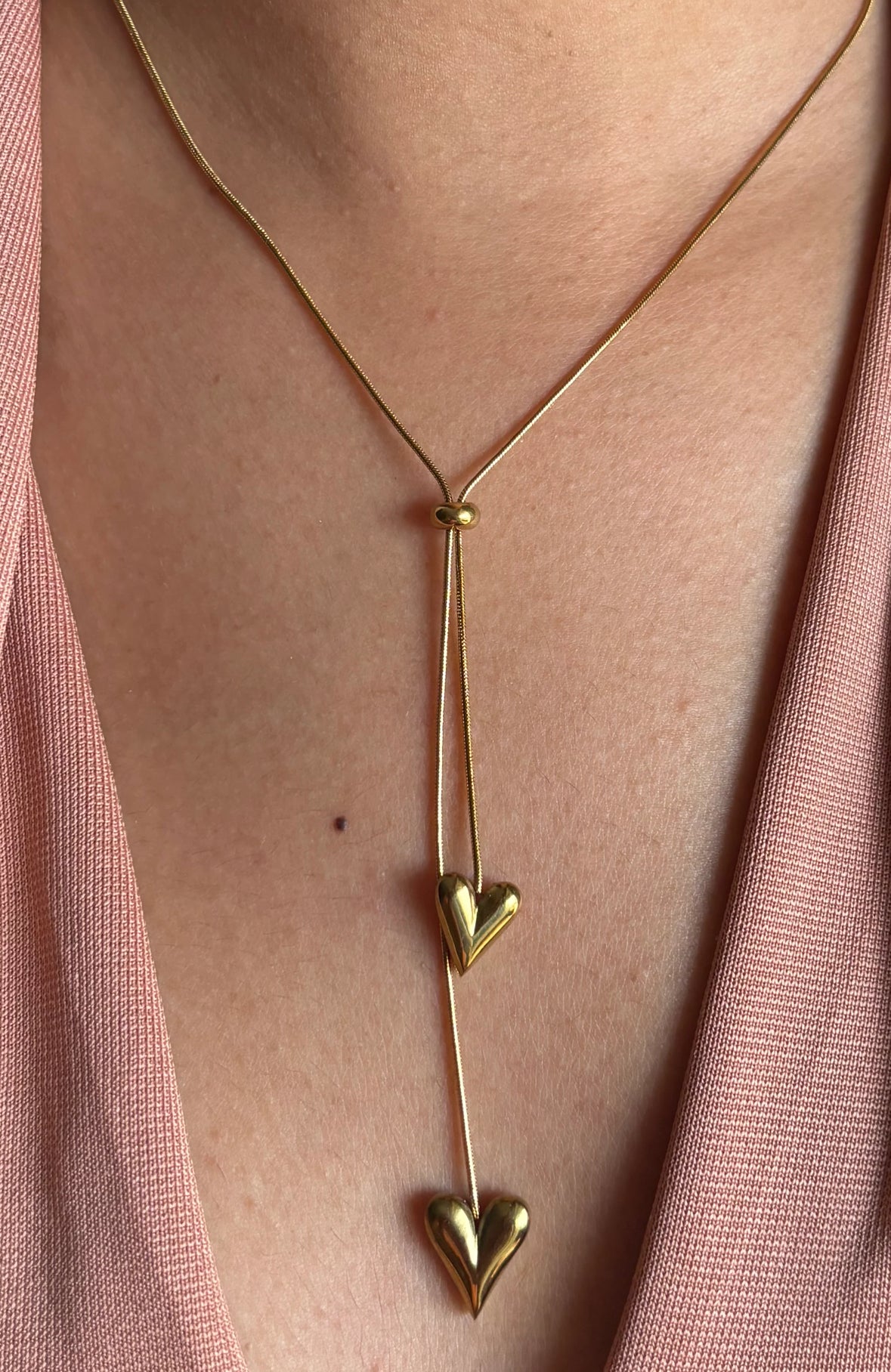 LISA-HEART- NECKLACE