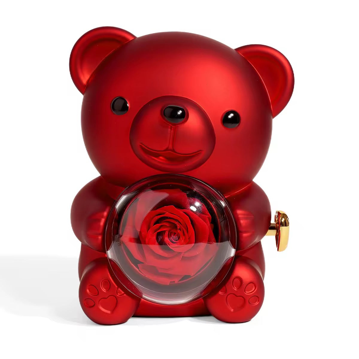 VALENTINE-TEDDY-BEAR( WITH NECKLACE)