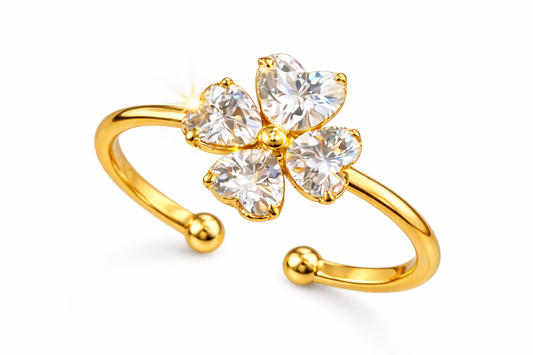 MIA-ClOVER-ADJUSTABLE-RING