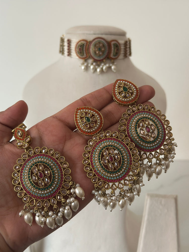 MEERA-CHOKER -SET