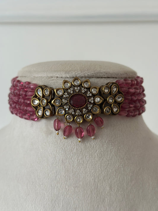 MENAKSHI-CHOKER-SET