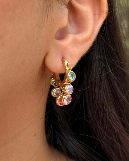 MULTICOLOUR-CHARMS-EARRINGS