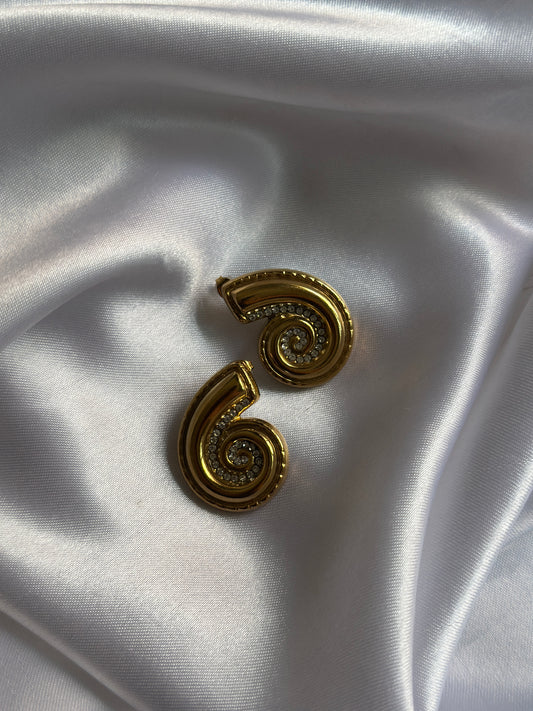 TWILIGHT SPIRAL EARRINGS