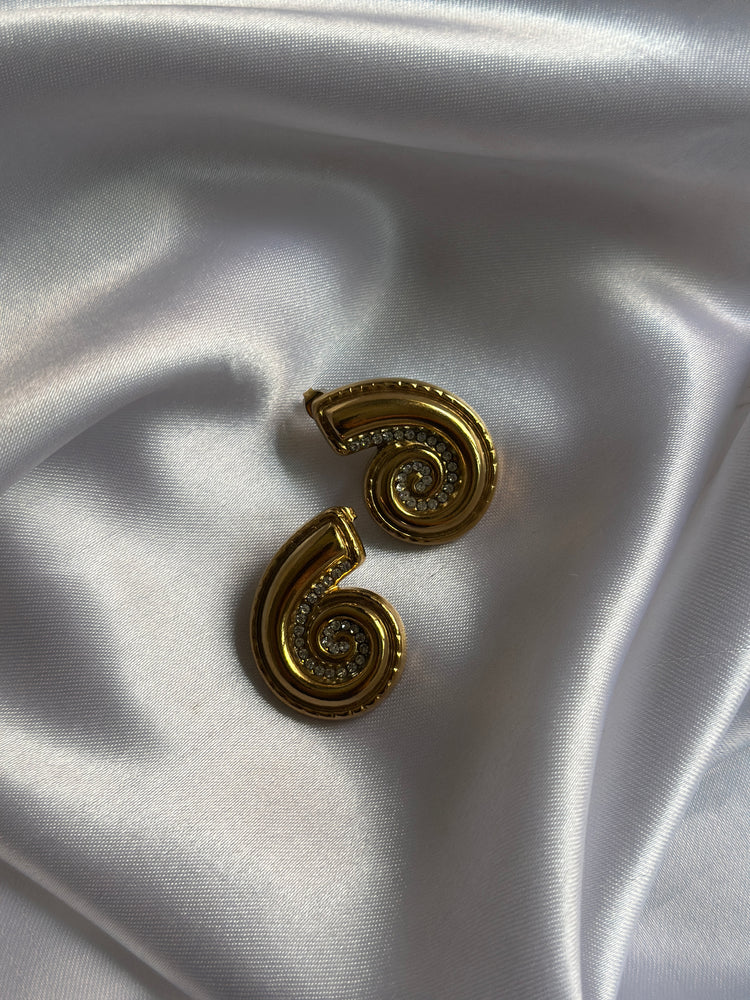 TWILIGHT SPIRAL EARRINGS